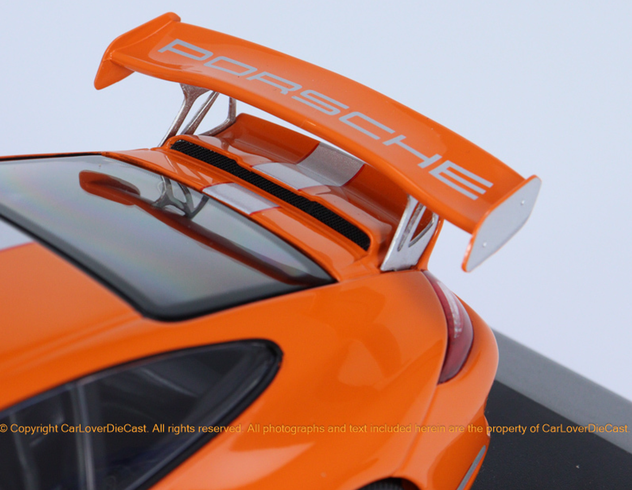 1/18 MINICHAMPS PORSCHE 911 GT3 RS 4.0 - 2011 - ORANGE Diecast Sealed