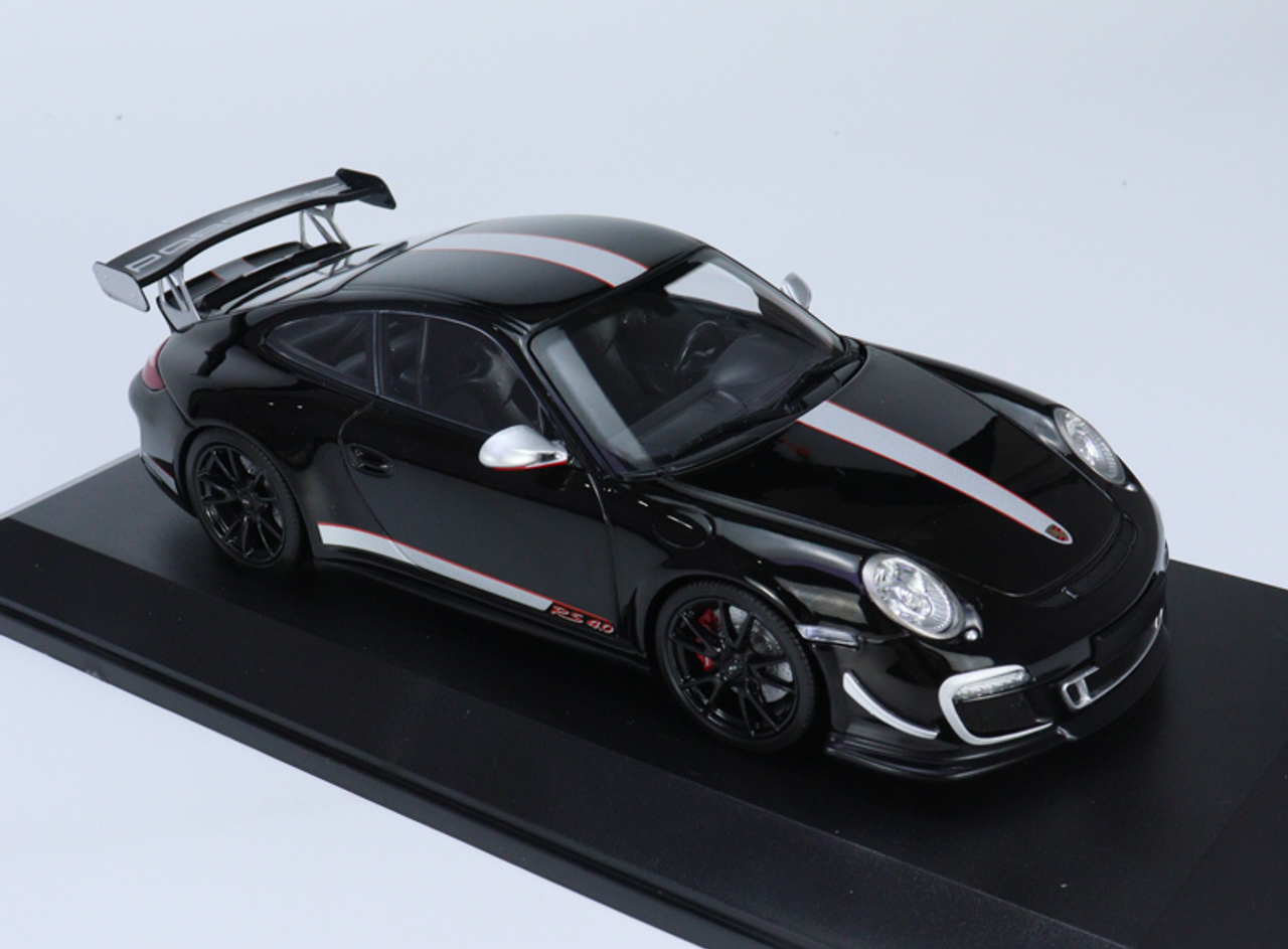 1/18 Minichamps 2011 Porsche 911 (997) GT3 RS 4.0 (Black) Car Model