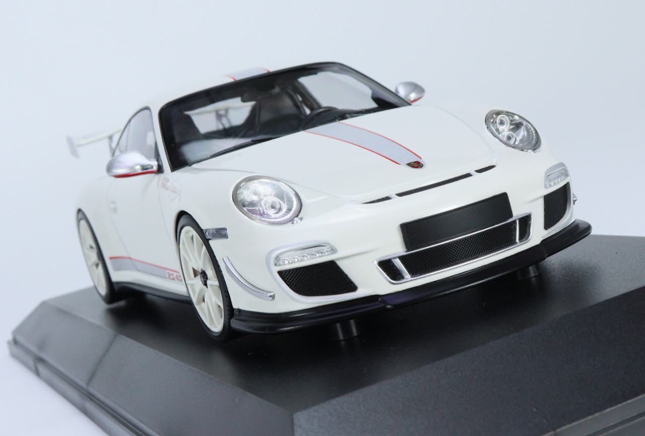 1/18 MINICHAMPS PORSCHE 911 GT3 RS 4.0 - 2011 - White Diecast 