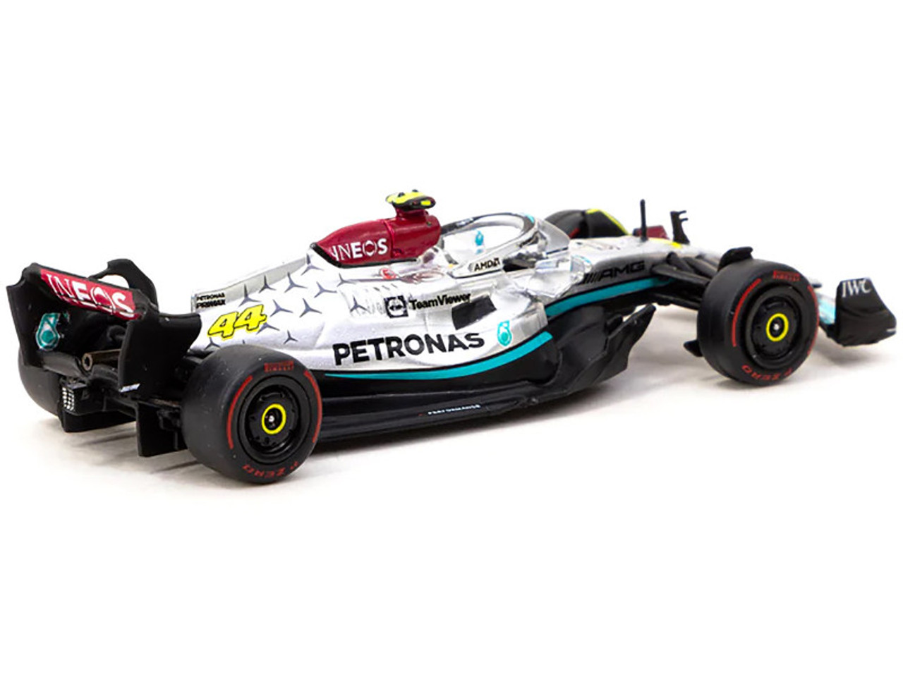 1/64 Tarmac Works Mercedes-AMG F1 W13 E Performance 