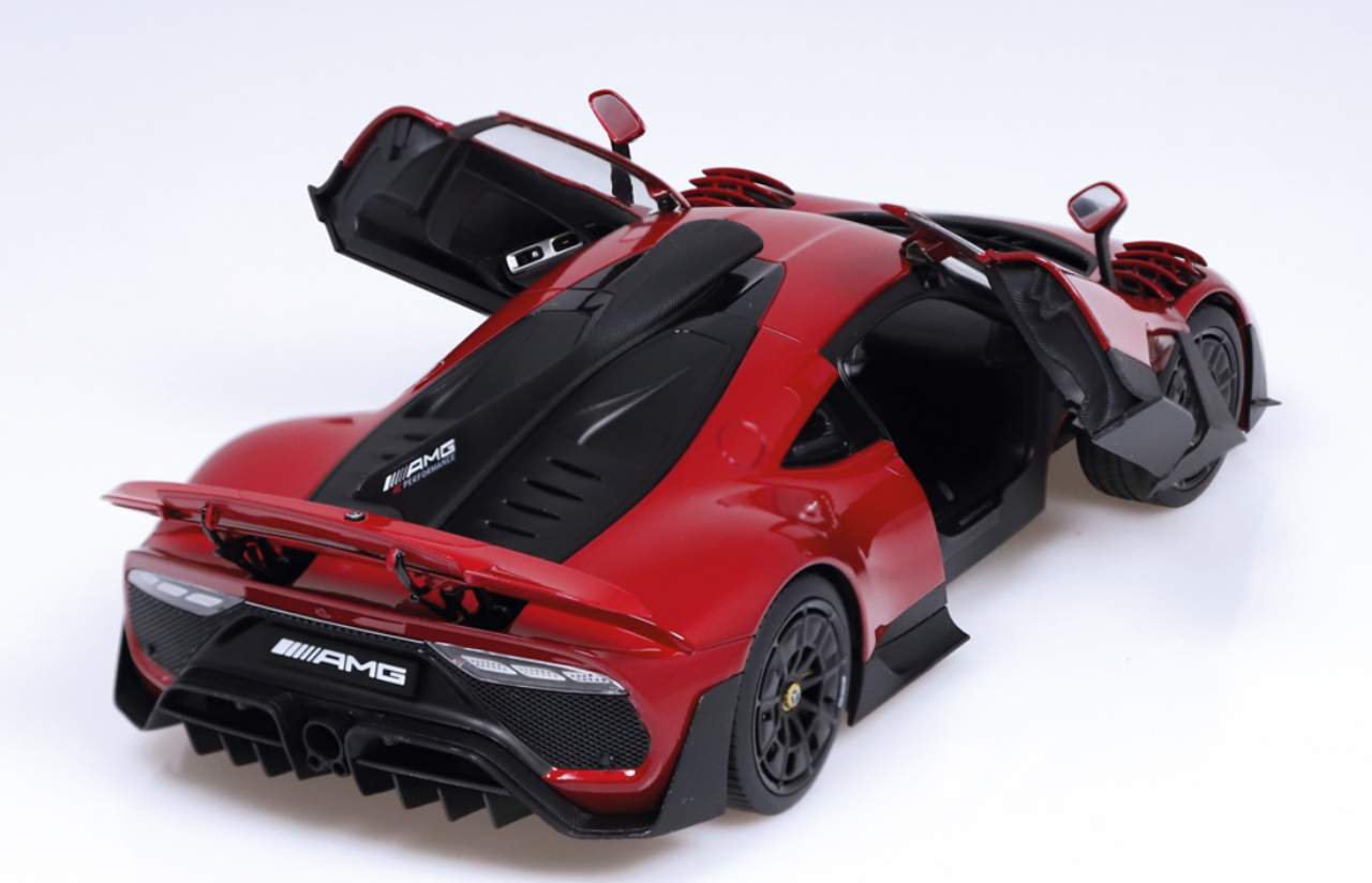 1/18 NZG Mercedes-Benz AMG ONE (Patagoniared Red) Diecast Car Model