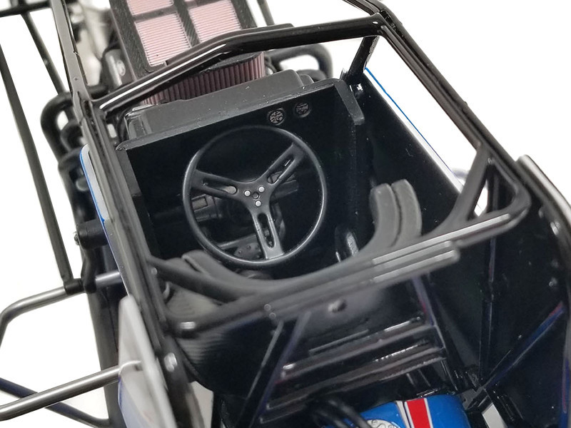 Winged Sprint Car #15 Donny Schatz 