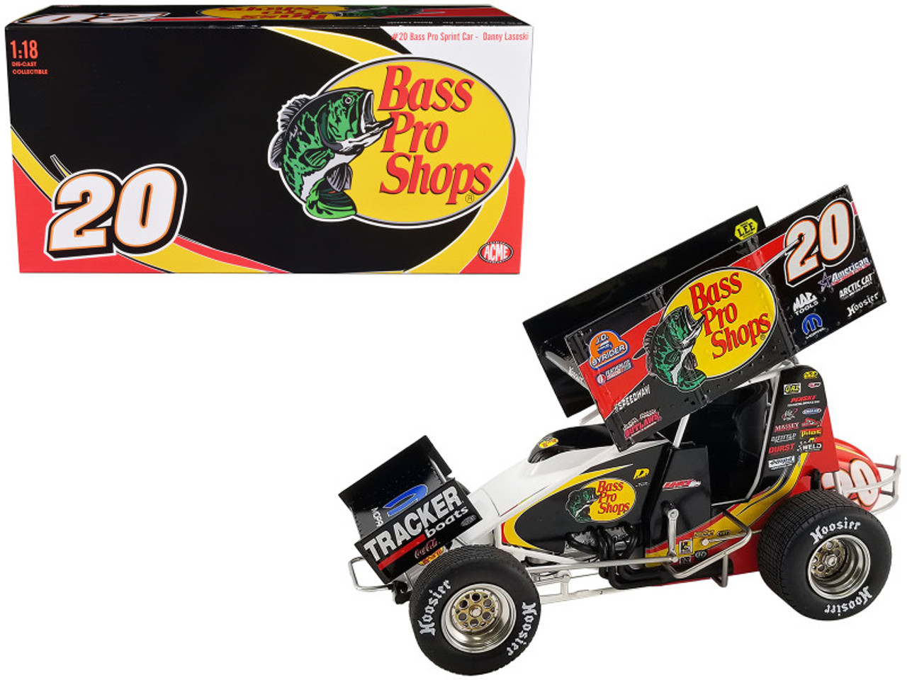 Winged Sprint Car #20 Danny Lasoski 