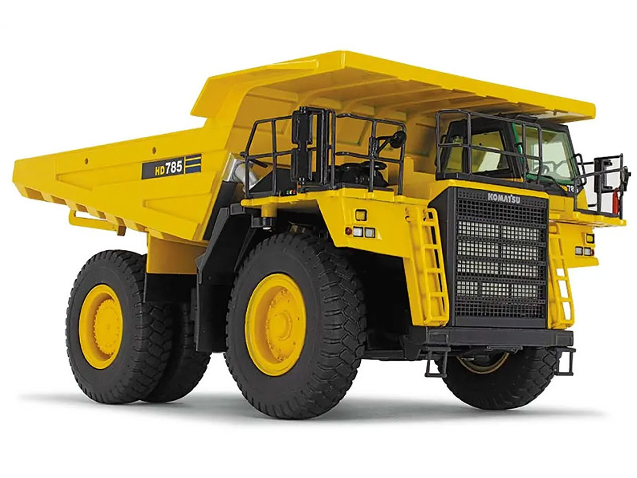 Komatsu HD785-7 Dump Truck Yellow 1/50 Diecast Model by NZG