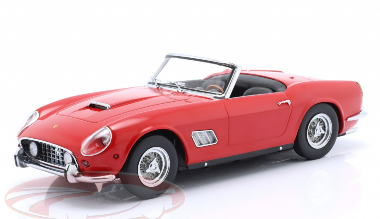 1/18 KK-Scale 1960 Ferrari 250 GT California Spyder (Red) Car Model