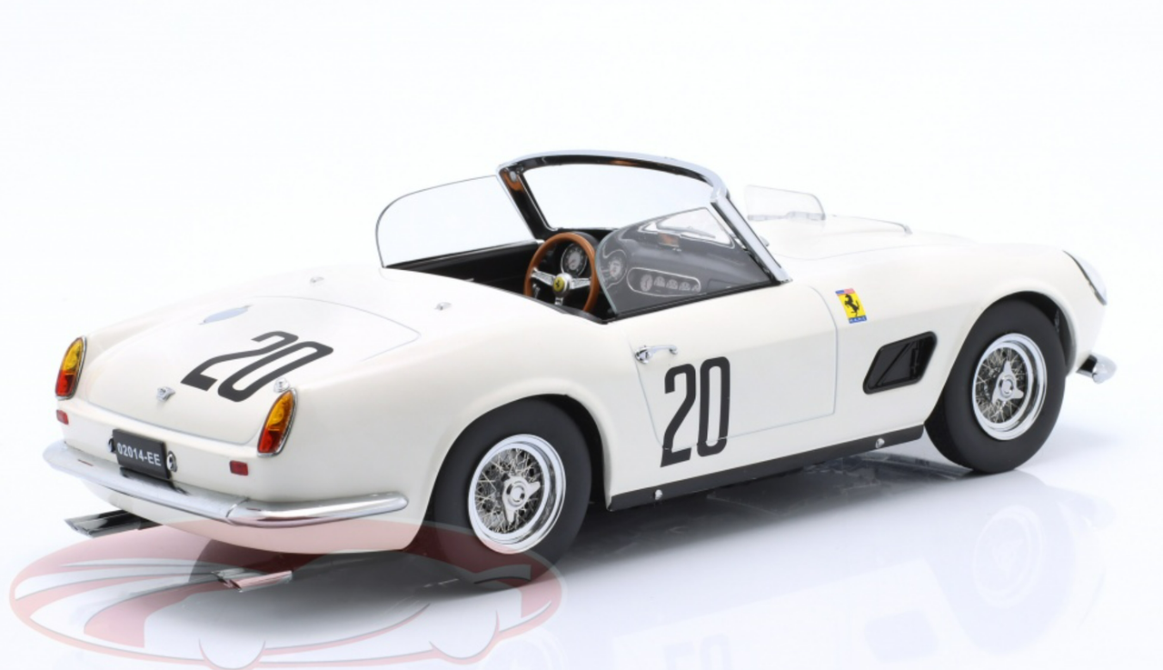 Ferrari 250 GT California Spyder 1960 – KK Scale 1/18 – Noir Et Argent