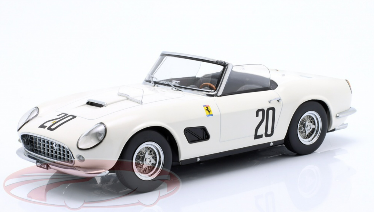 1/18 KK-Scale 1960 Ferrari 250 GT California Spyder #20 24h LeMans Car Model