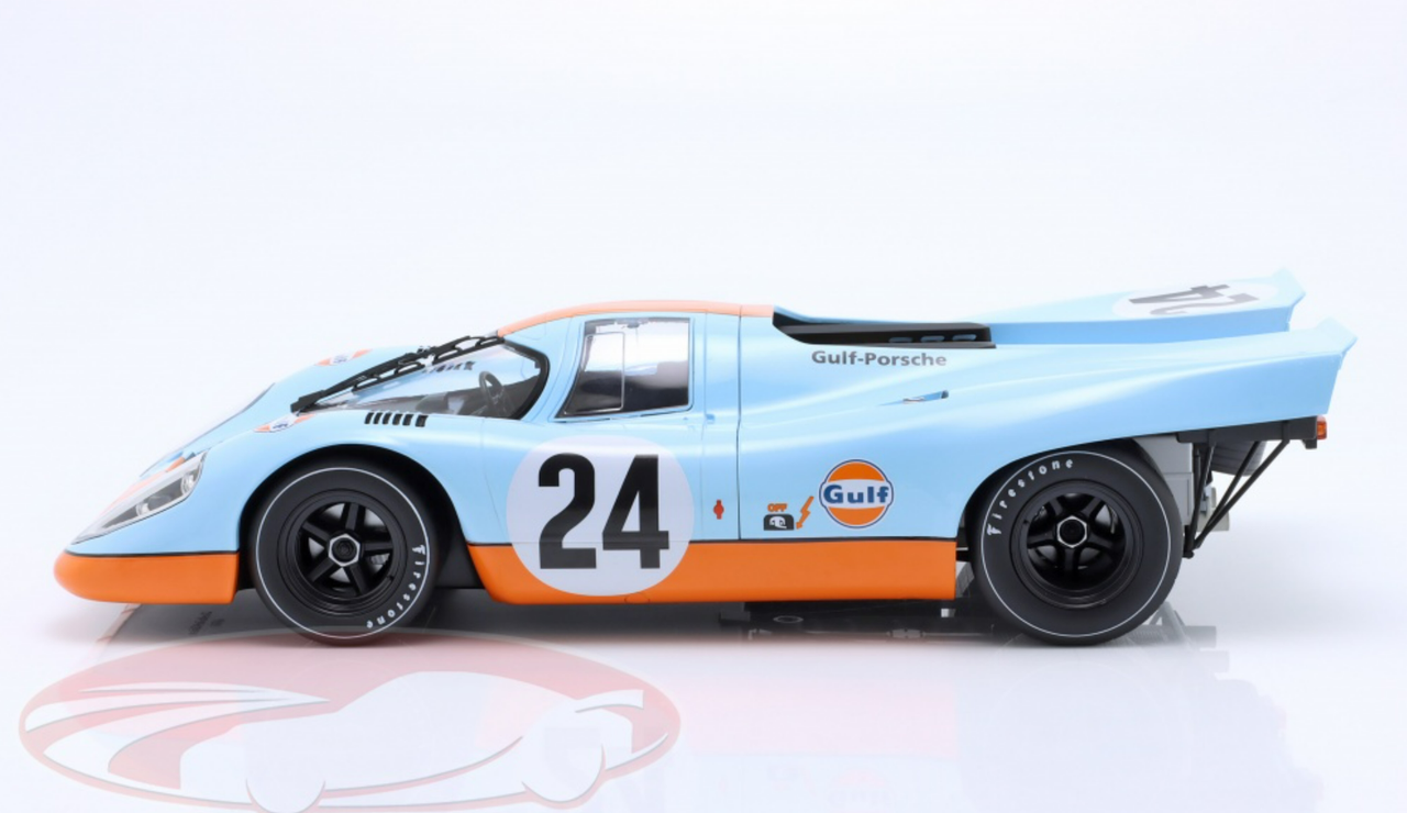 1/12 Norev 1970 Porsche 917K Gulf #24 Winner 1000km 24h Spa J. W. 