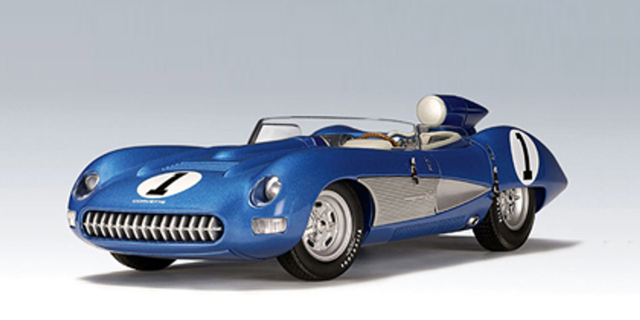 限定製作 オートアート 18 自動車 ミレニアム 1957 ss Corvette 