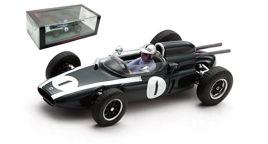 1/43 Spark 1961 Formula 1 Jack Brabham Cooper T58 No.1 German GP