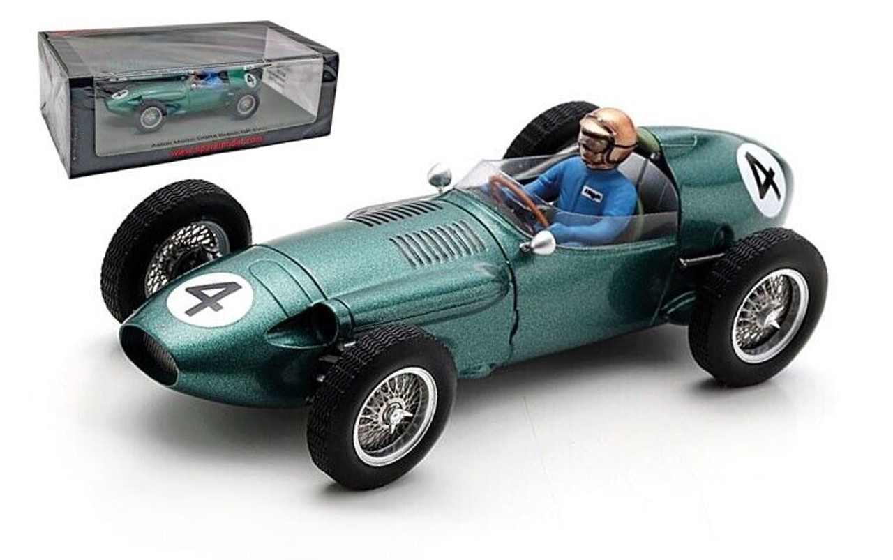 その他 R 1/43 Spark 1959 Carroll Shelby Aston Martin DBR4 No.4