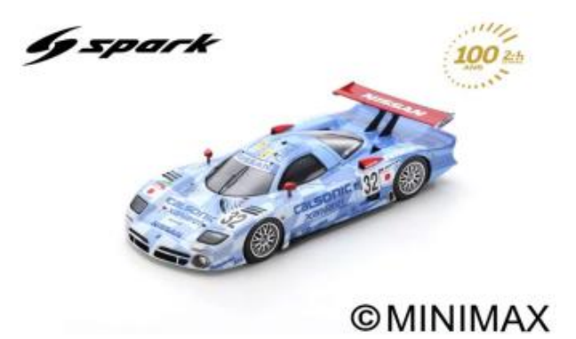 S3579 1/43 NISSAN R390 GT1 No.23 24H LE MANS 1997 ニッサン R390 GT1 ル