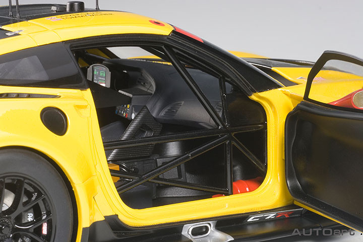 1/18 AUTOart 2016 Chevrolet Chevy Corvette C7.R Lime Rock Winner