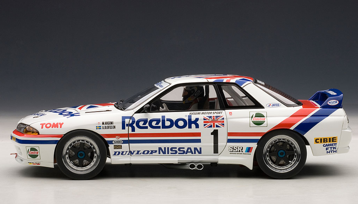 オートアート 1/18　R32 1000台限定 オートアート 1/18 R32 1000台限定 【公式通販】