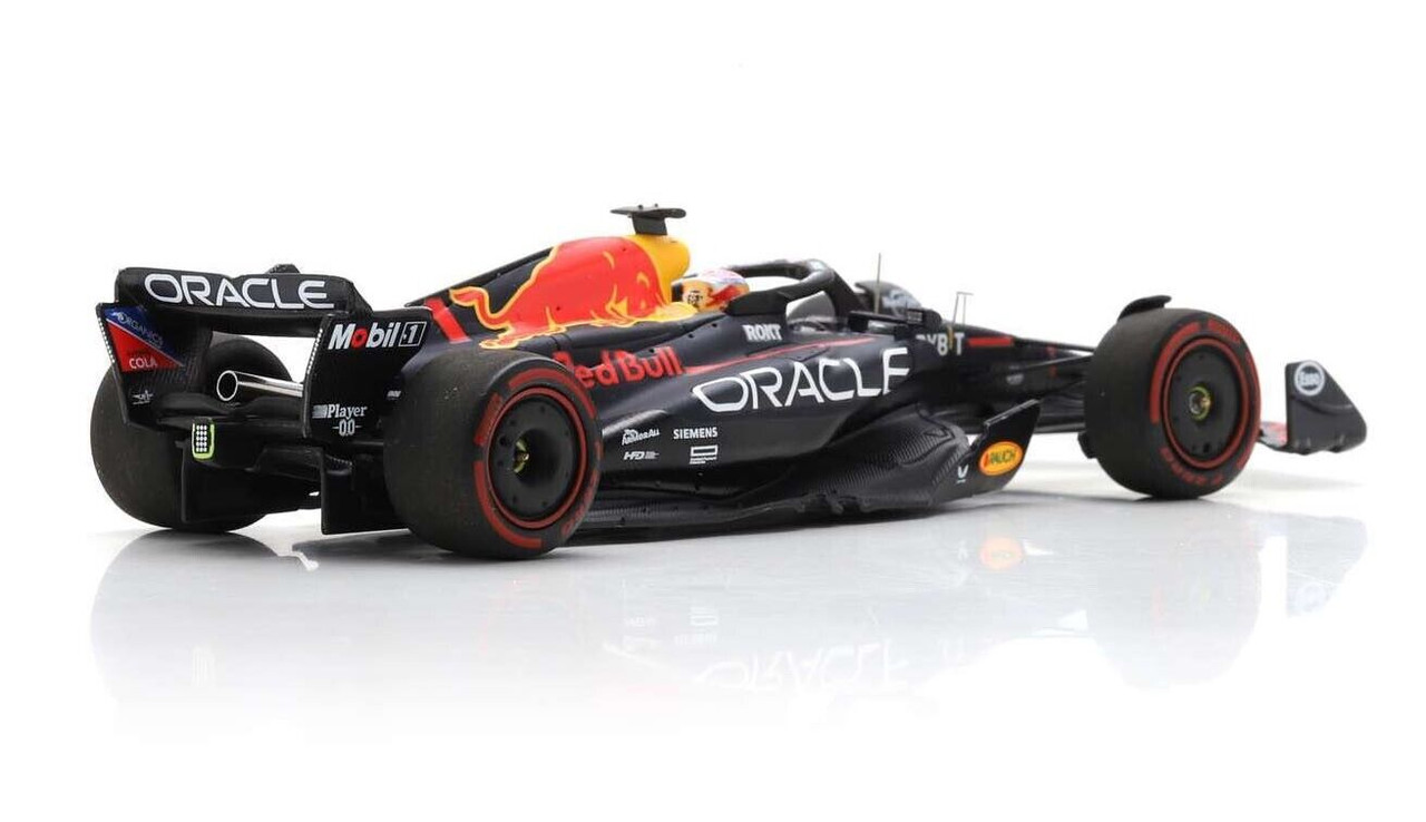 1/43 Spark 2023 Formula 1 Oracle Red Bull Racing RB19 No.1 Oracle