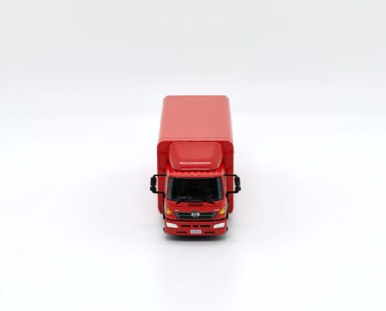 1/64 Unique Model & Tiny Hino Ranger 500 (Red) Diecast Car Model