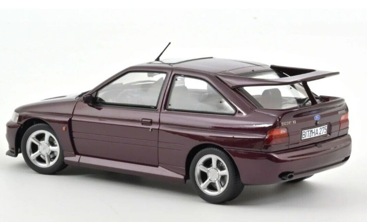 1/18 Norev 1992 Ford Escort Cosworth (Violet Purple Metallic) Car Model