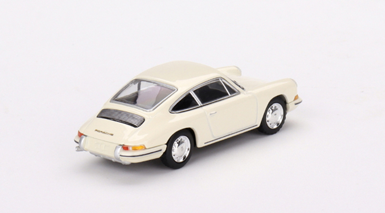 1/64 Mini GT 1963 Porsche 901 (Ivory White) Diecast Car Model