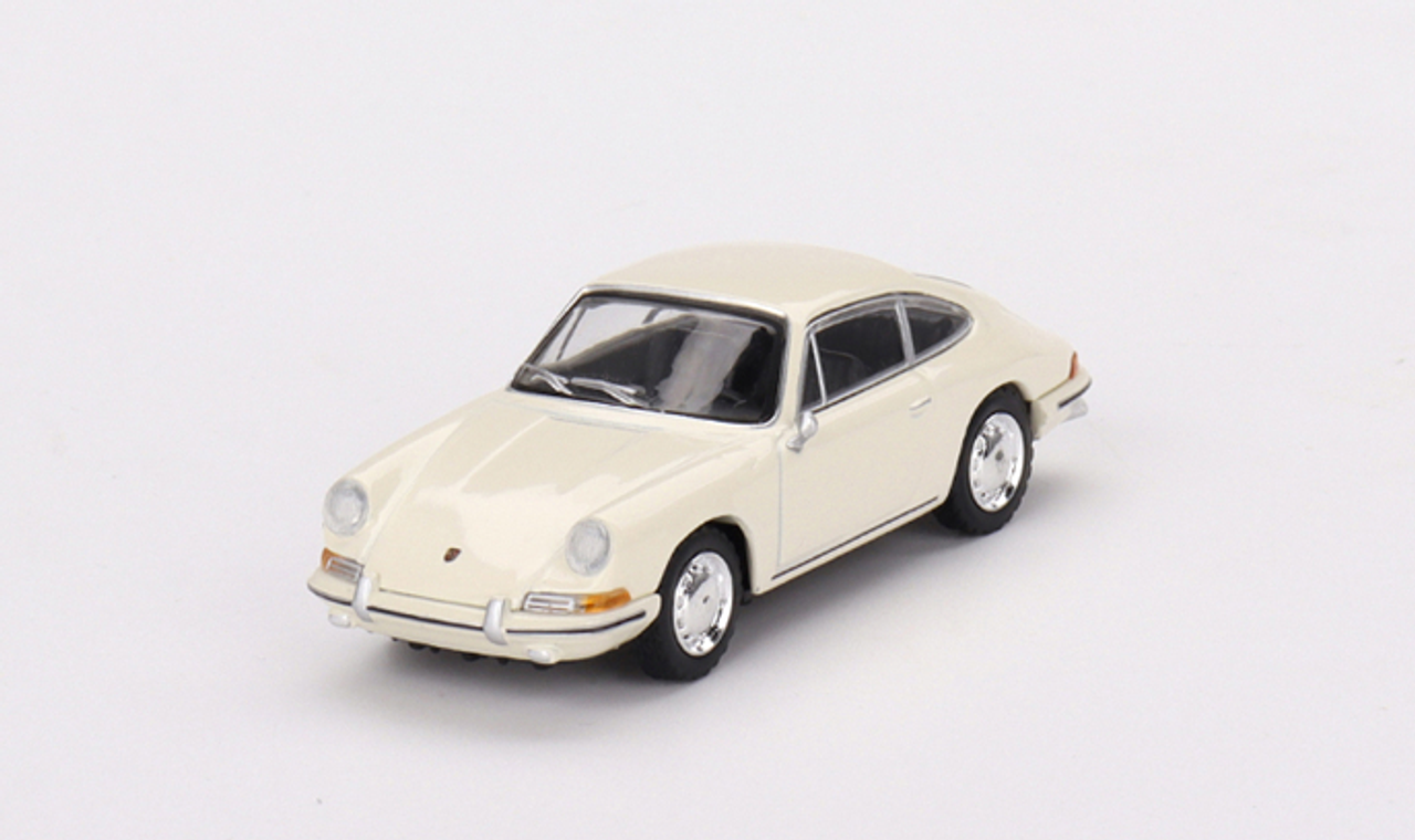 1/64 Mini GT 1963 Porsche 901 (Ivory White) Diecast Car Model