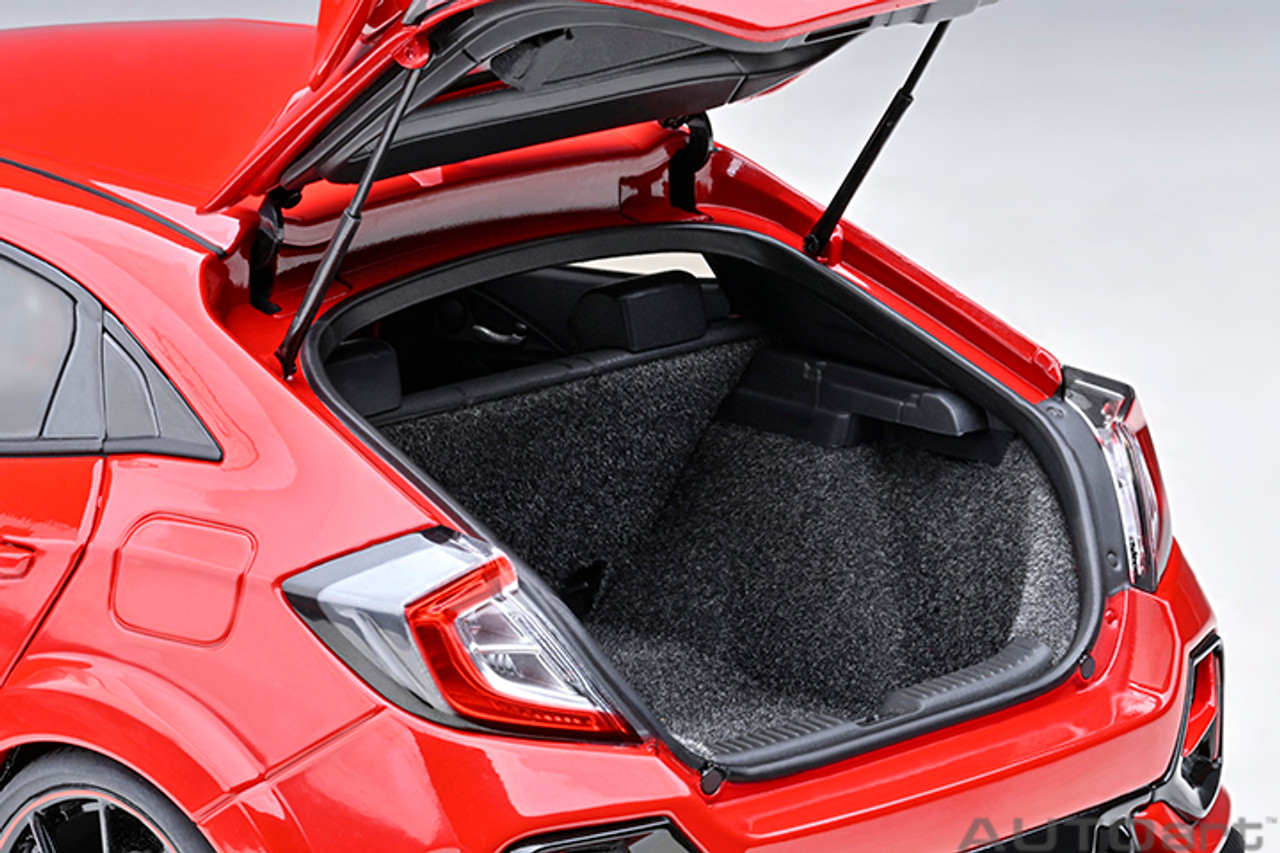 ミニカー AUTOart Honda CIVIC TYPE R FK8 Flame Red Amazon.com: Autoart 2021 Honda Civic Type R (FK8) RHD (Right