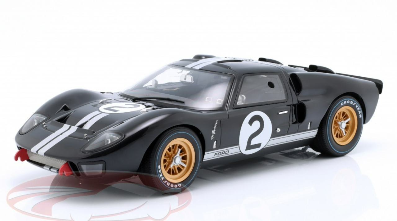 1/12 CMR 1966 Ford GT40 Mk II #2 Winner 24h LeMans Shelby-American Inc. Bruce McLaren, Chris Amon Car Model