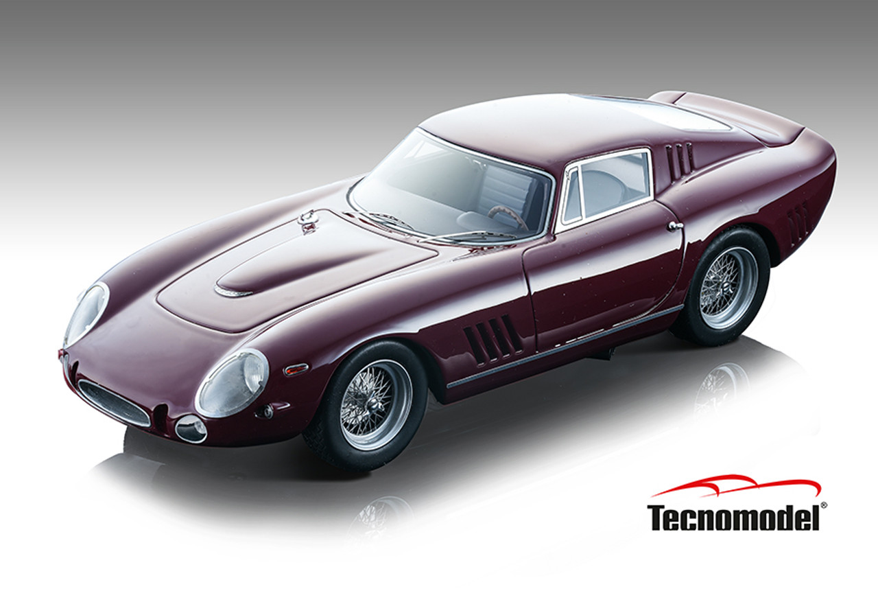 1/18 Tecnomodel Ferrari 275 GTB/C Competizione 1965 Rosso Mugello Car Model