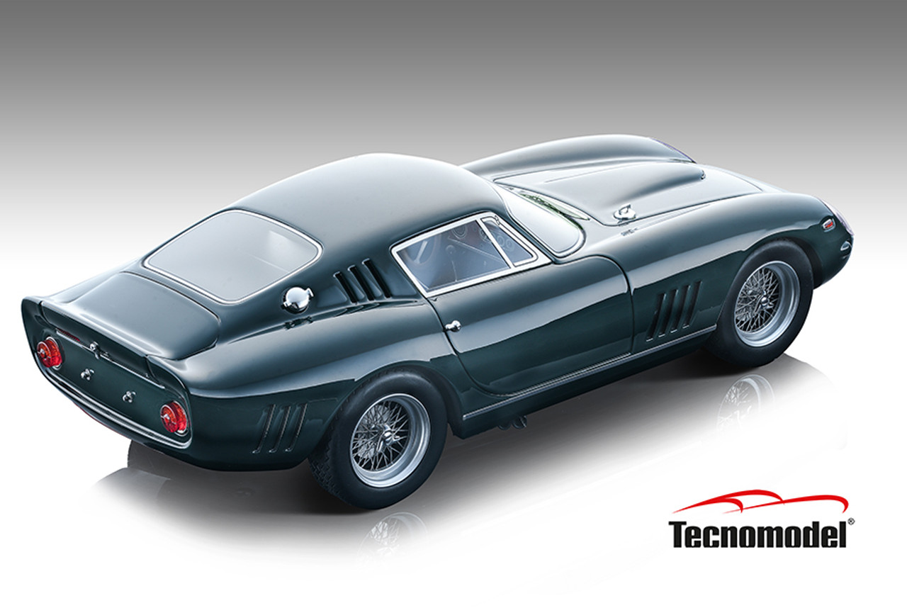 1/18 Tecnomodel Ferrari 275 GTB/C Competizione  1965 British Racing Green Car Model