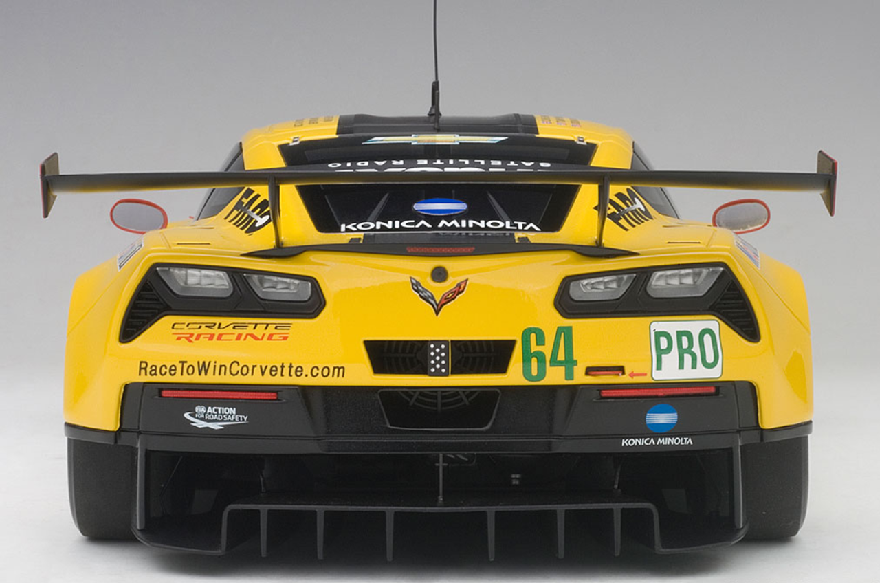 自動車 AutoArt Chevrolet CORVETTE LEMANS 1/18 1/18 AUTOart 2016 Chevrolet Chevy Corvette C7.R LE MANS 24