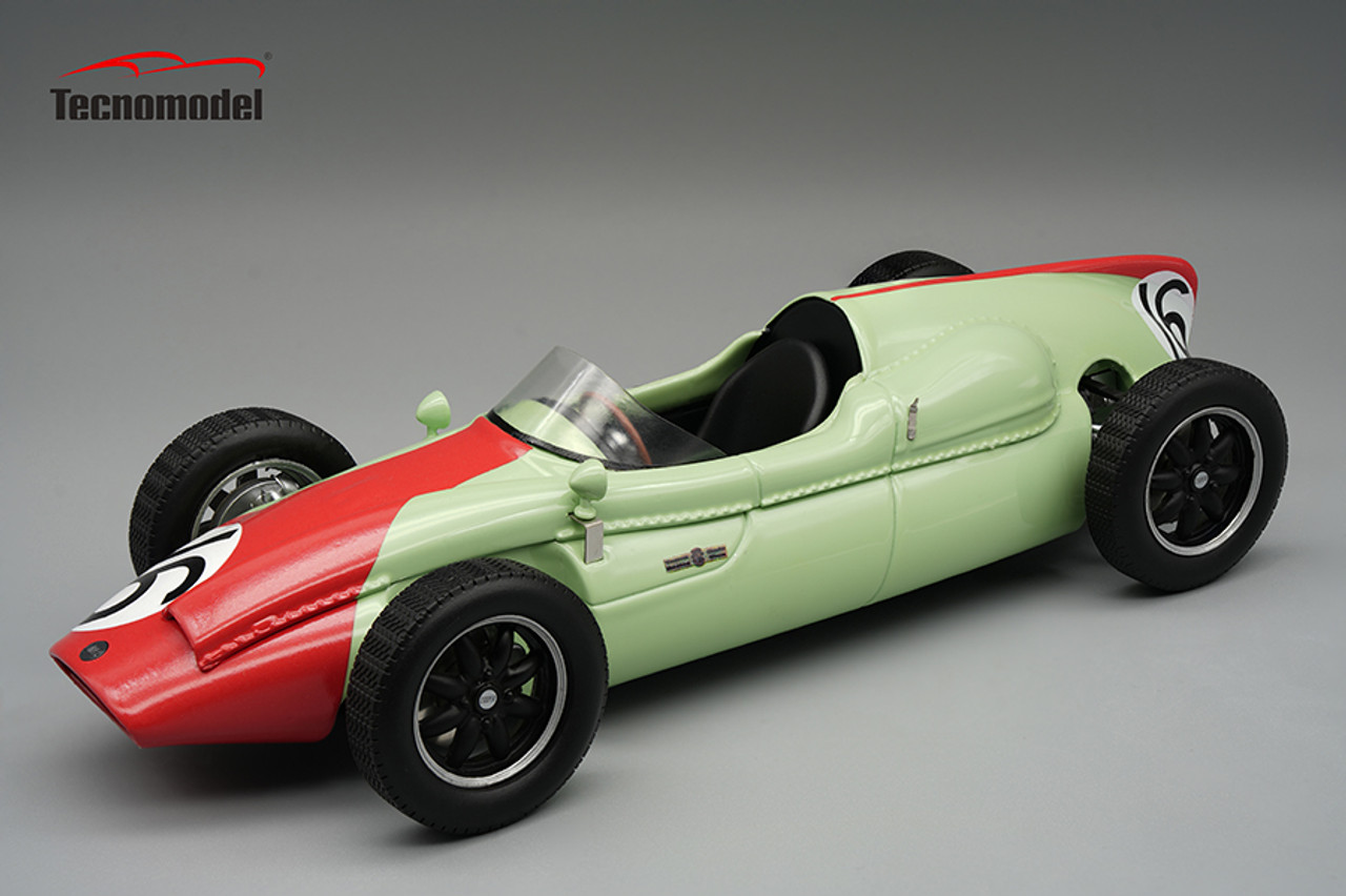 1/18 Tecnomodel Cooper T51 1960 Monaco GP Chris Bistrow Car Model