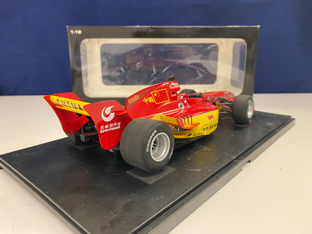 2007 A1 GP プロモカー 1/18 2007 A1 Gp Promo Car 1/18 | eBay