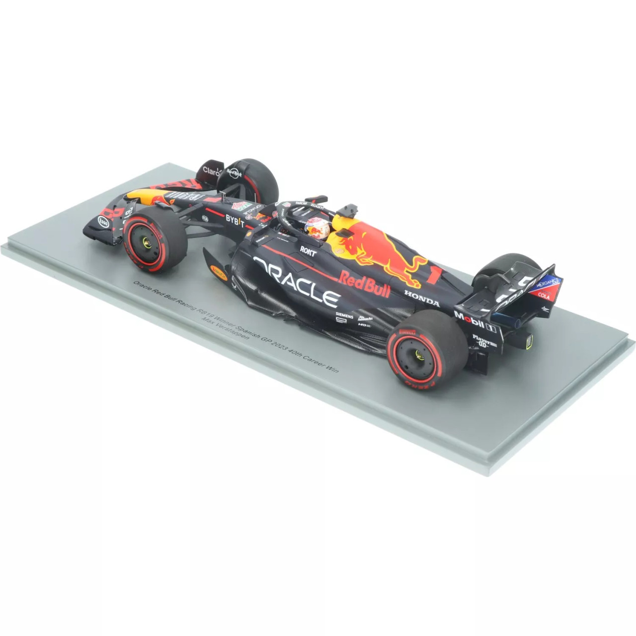 1/18 Spark 2023 Formula 1 Oracle Red Bull Racing RB19 No.1 Oracle