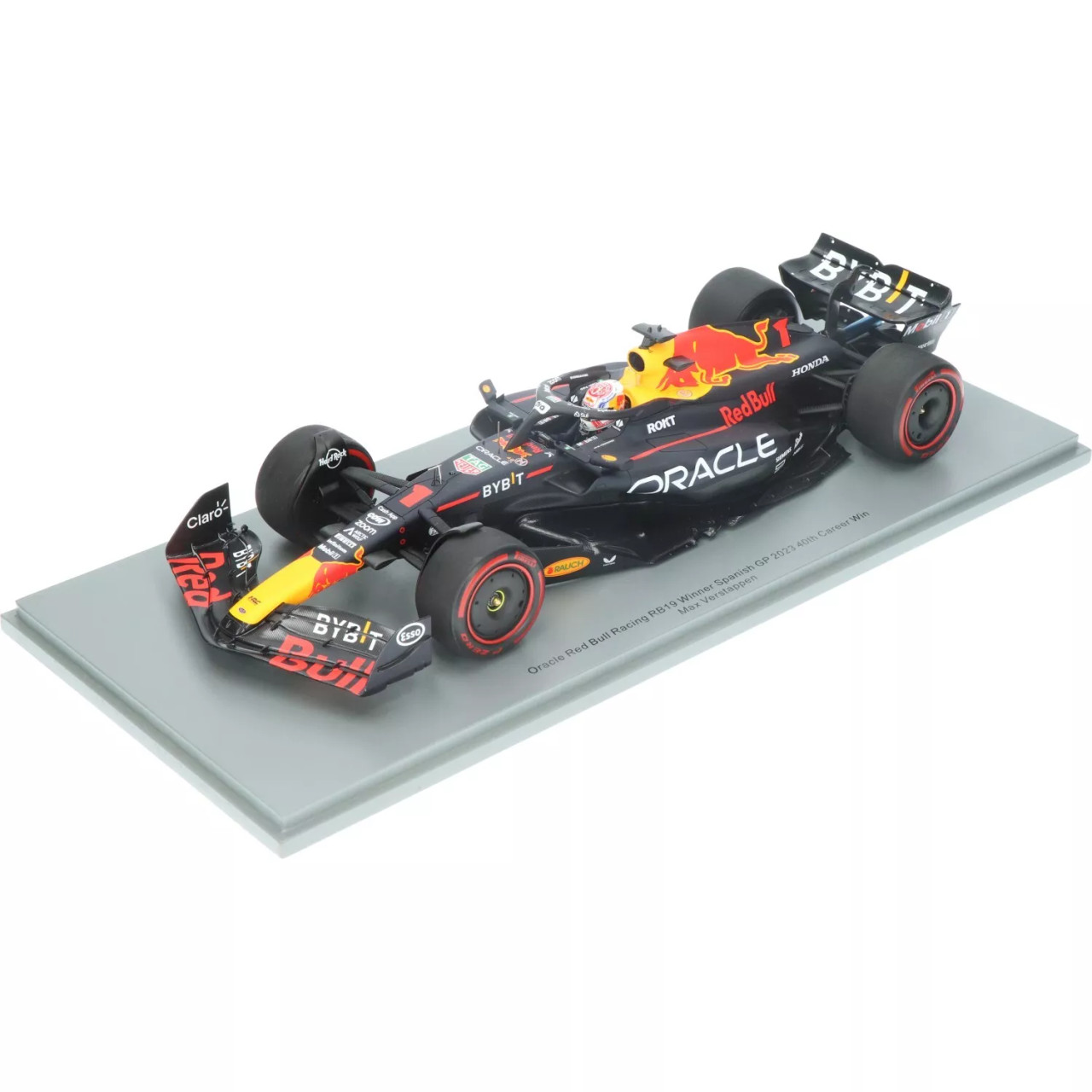 ミニカー Spark 1/18 RB19 Miami Max Verstappen 1/18 Spark 2023 Formula 1 Oracle Red Bull Racing RB19 No.1 Oracle