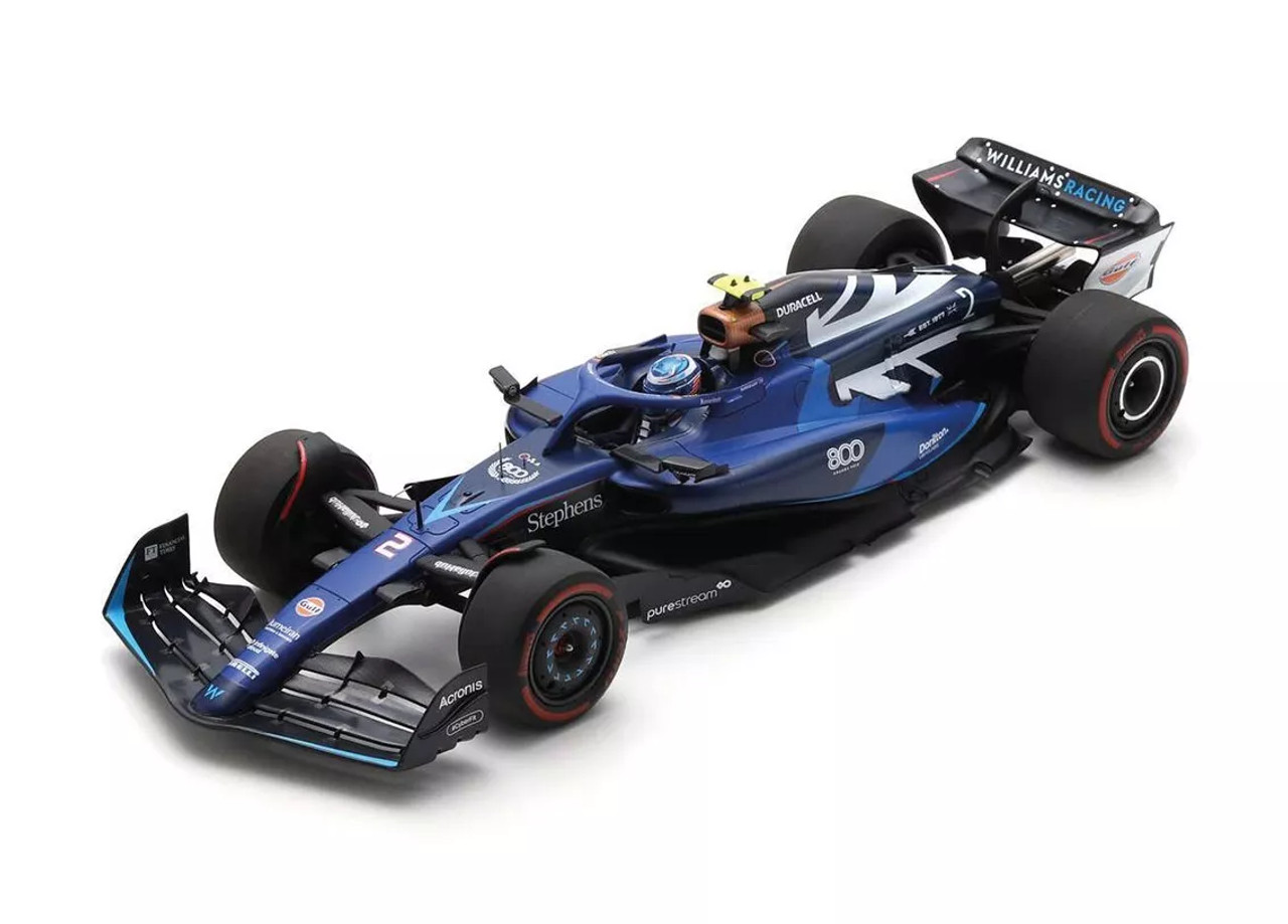1/18 スパーク ウィリアムズFW45 L.サージェント 1/18 Spark 2023 Formula 1 Williams F1 FW45 No.2 Williams