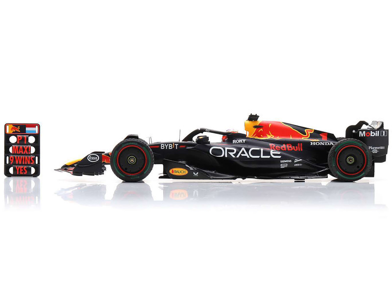 1/18 Spark 2023 Formula 1 Oracle Red Bull Racing RB19 No.1 Oracle