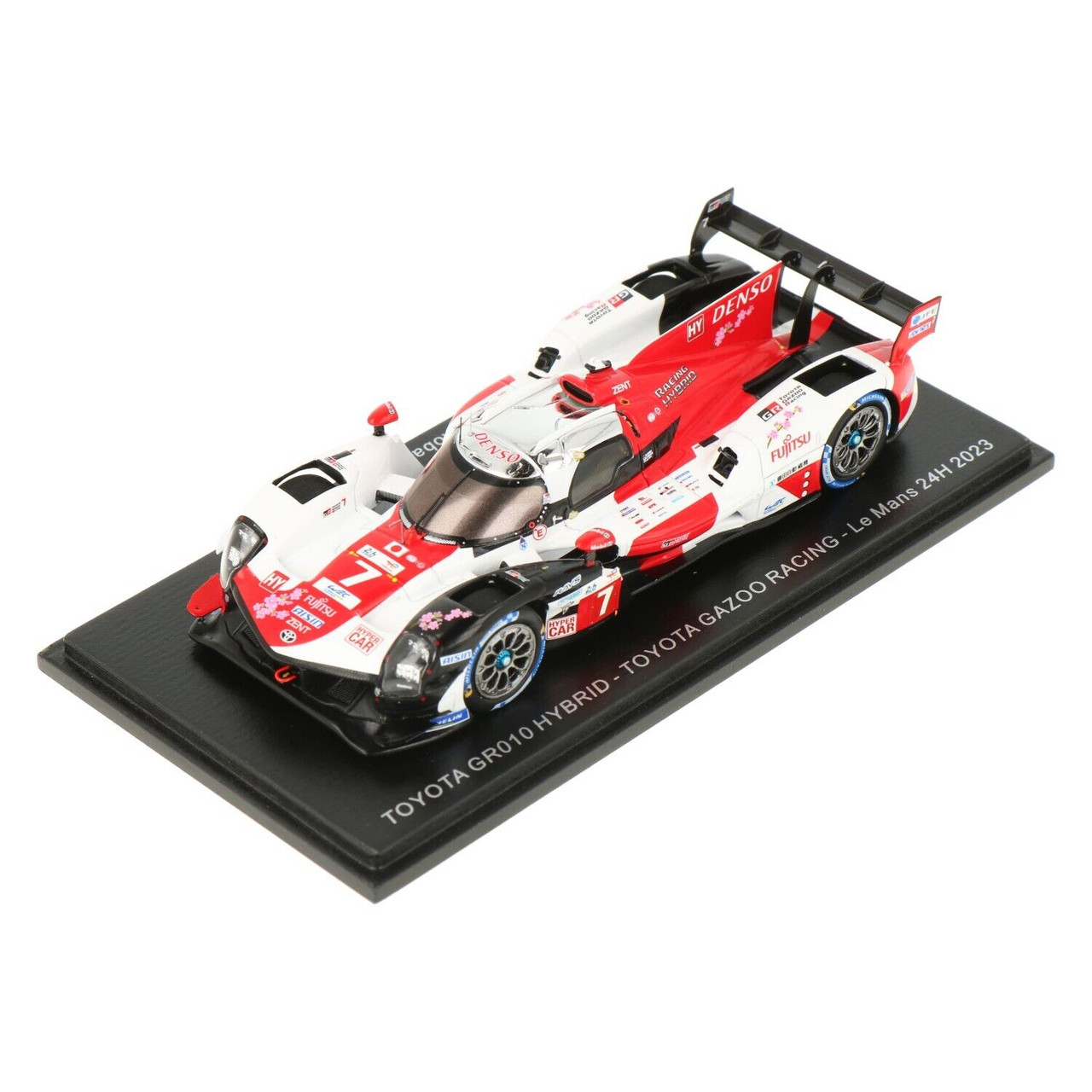 1/43 Spark Toyota GR010 - Hybrid No.7 TOYOTA GAZOO RACING 24H Le Mans 2023 M. Conway - K. Kobayashi - J-M. Lopez Car Model