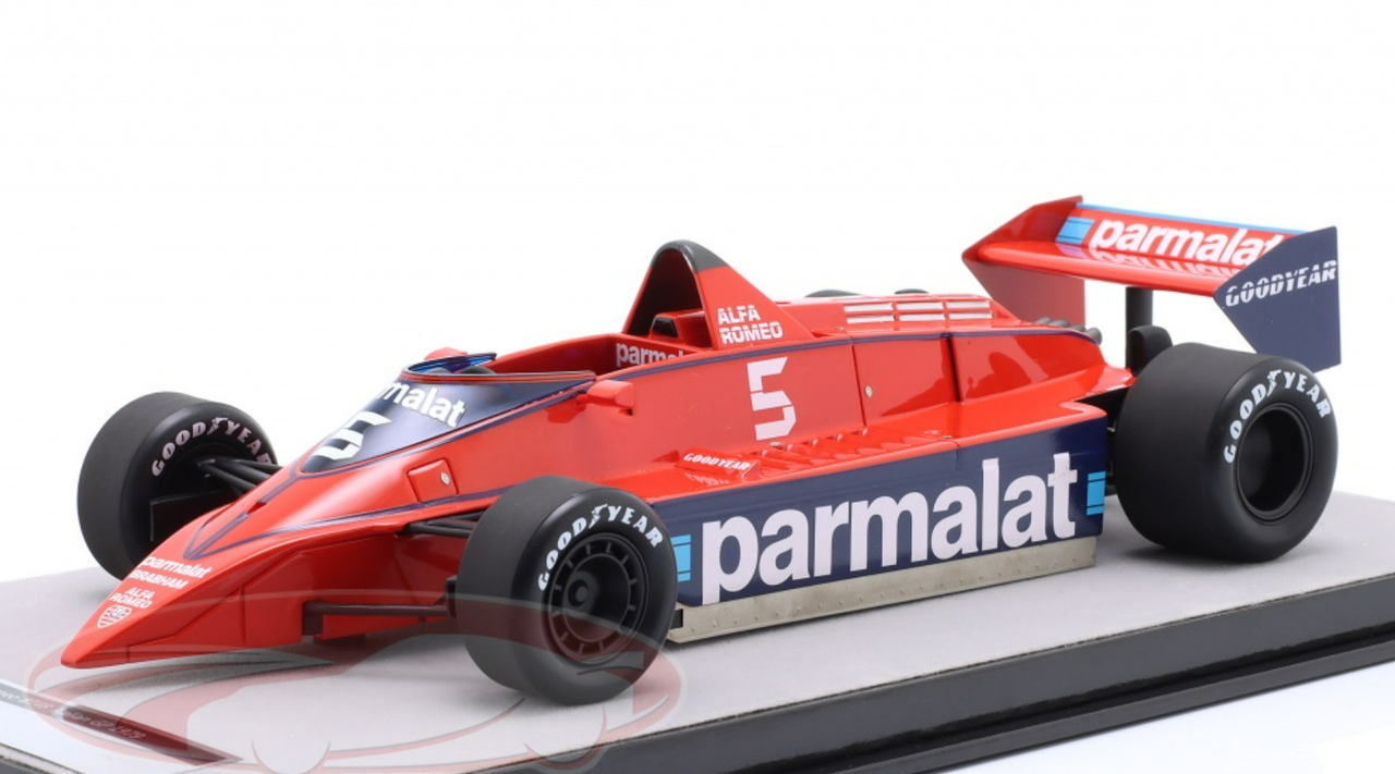 1/18 Tecnomodel 1979 Formula 1 Niki Lauda Brabham BT48 #5 4th Italian GP Car Model