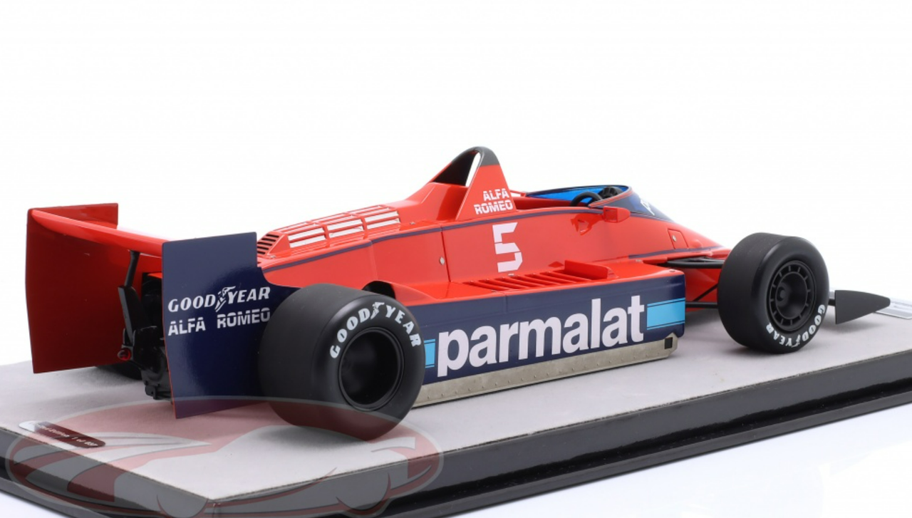 1/18 Tecnomodel 1979 Formula 1 Niki Lauda Brabham BT48 #5 Brazilian GP Car Model