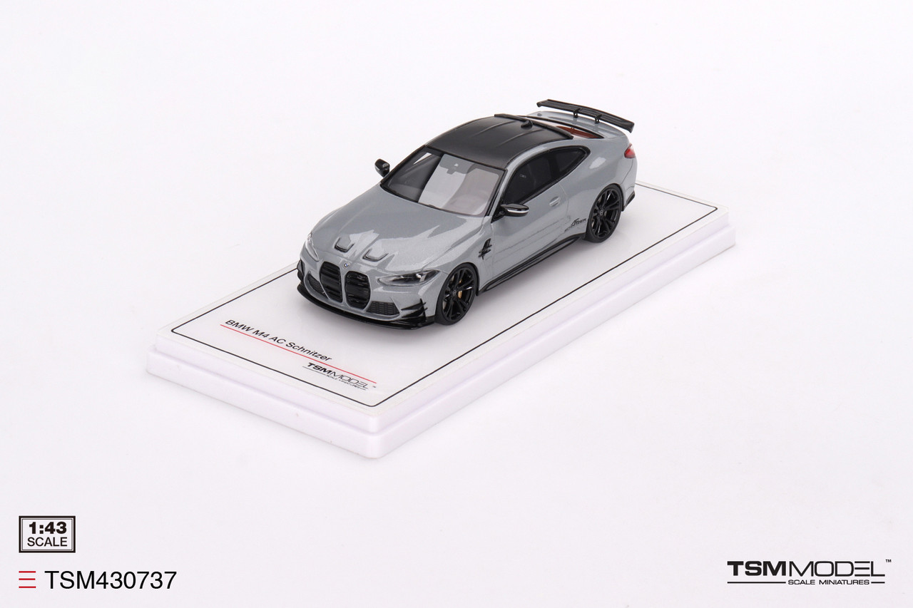 Miniature Maserati Gran Turismo 1/43 Minichamps S Grise 2008 - Voiture- miniature.com