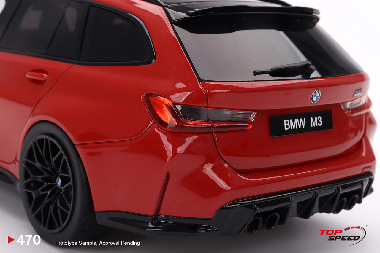 1円～ 1/18 BMW M3 SERIES レッド / ミニカー BMW M3 1⁄18 Series 0