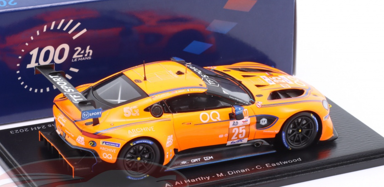 Spark 1/43 S4667 Aston Martin V8 Vantage GTE #99 Le Mans 24 HRS 2015 for sale online