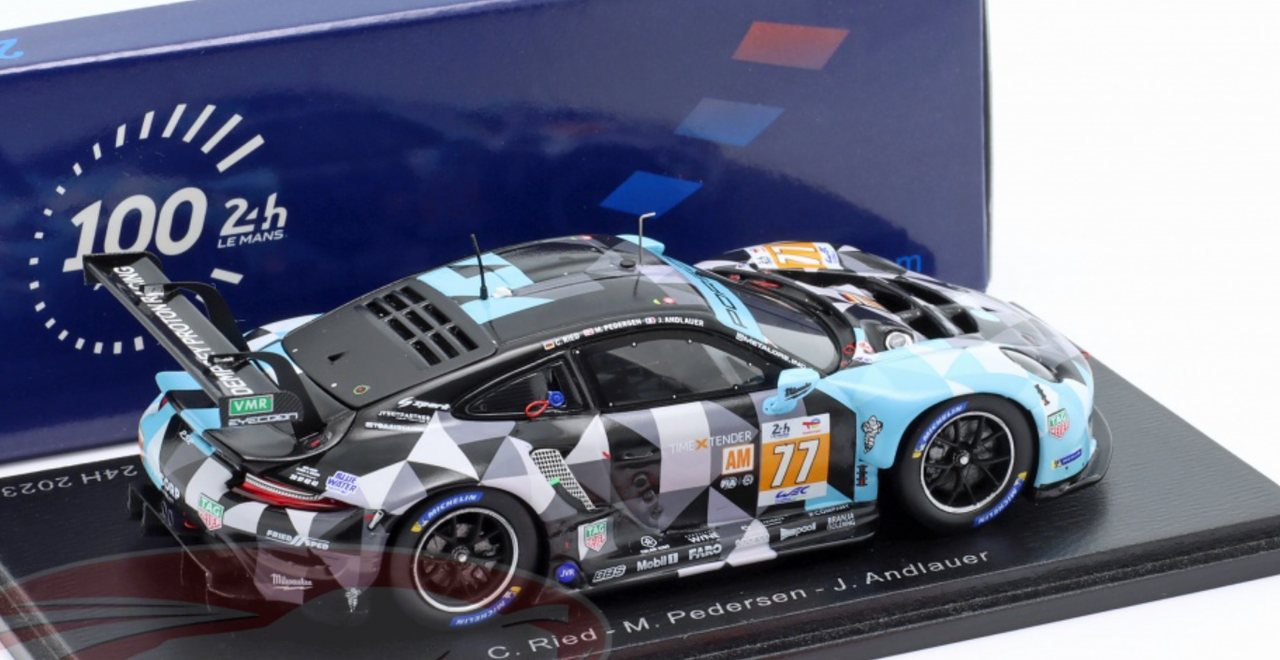 FIA - #77 DEMPSEY-PROTON RACING / DEU / Porsche 911 RSR - 24 Hours of Le Mans Super Finale - Circuit de la Sarthe - Le Mans - France