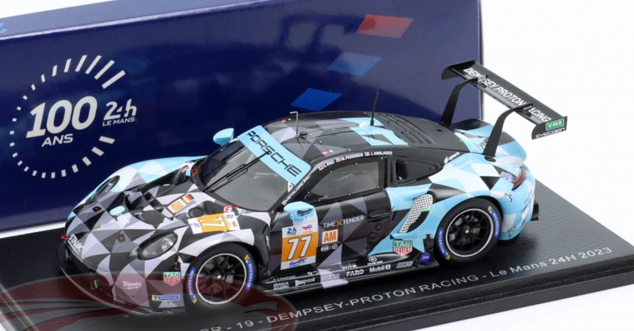 ポルシェ 997 1／43の通販 Porsche 997 RSR #23 ミニカー 1/43 【公式