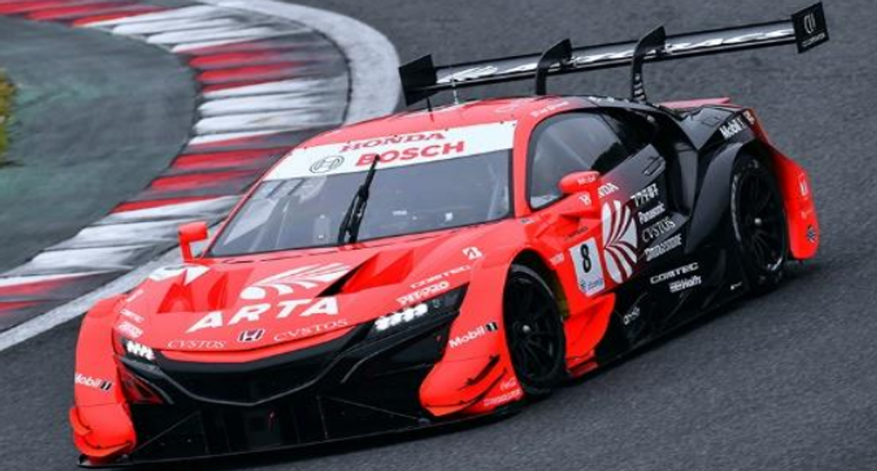 1/43 Spark ARTA NSX-GT No.8 ARTA GT500 SUPER GT 2020 Tomoki Nojiri - Nirei Fukuzumi Car Model