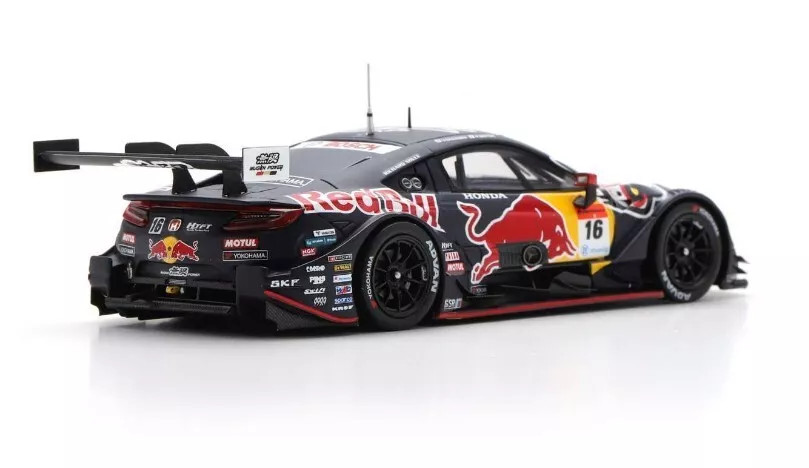 ミニカー spark スーパーGT2020 レッドブル モチュール ムゲン 1/43 Spark Red Bull MOTUL MUGEN NSX-GT No.16 TEAM Red Bull MUGEN