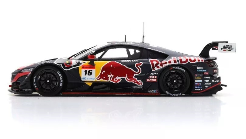 1/43 Spark Red Bull MOTUL MUGEN NSX-GT No.16 TEAM Red Bull MUGEN