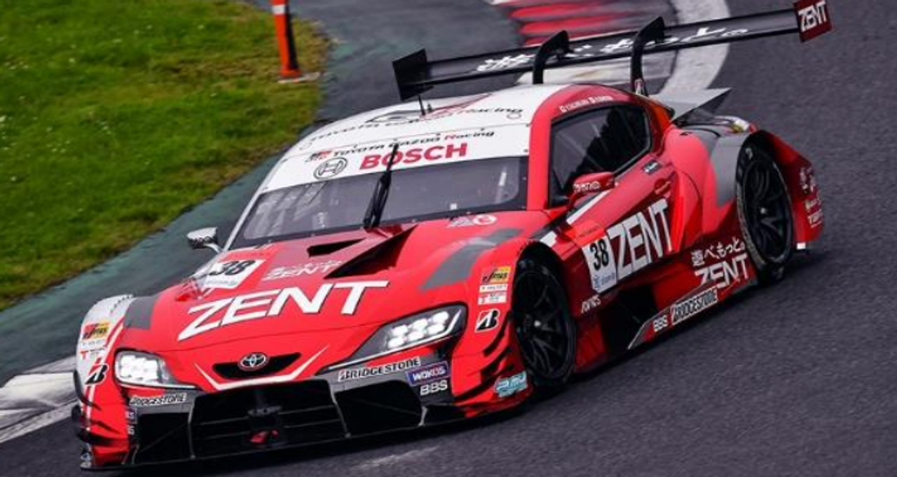 限定 チーム別注品【spark】ZENT CERUMO Supra 2022 チーム別注品【spark】ZENT CERUMO GR Supra 2022
