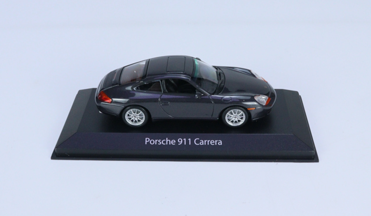 1/43 Minichamps 1998 Porsche 911 (996) (Dark Violet Purple Metallic) Car Model