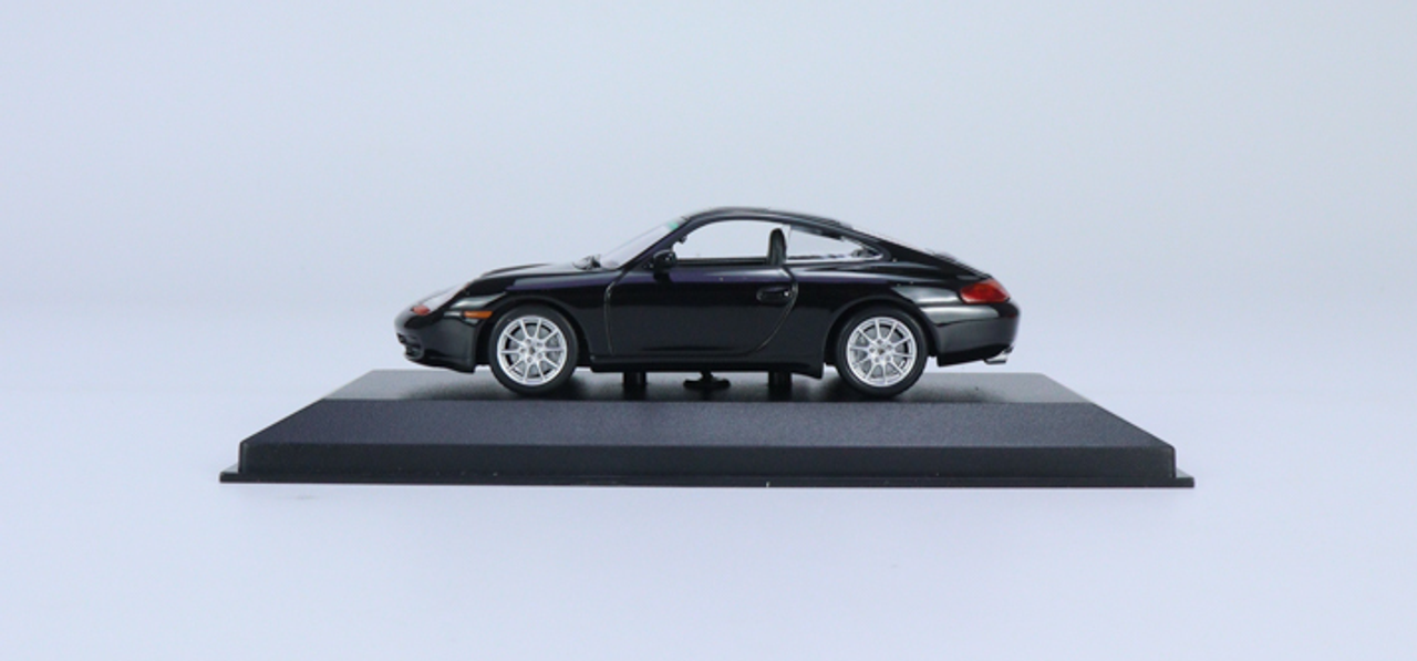 1/43 Minichamps 1998 Porsche 911 (996) (Black Metallic) Car Model