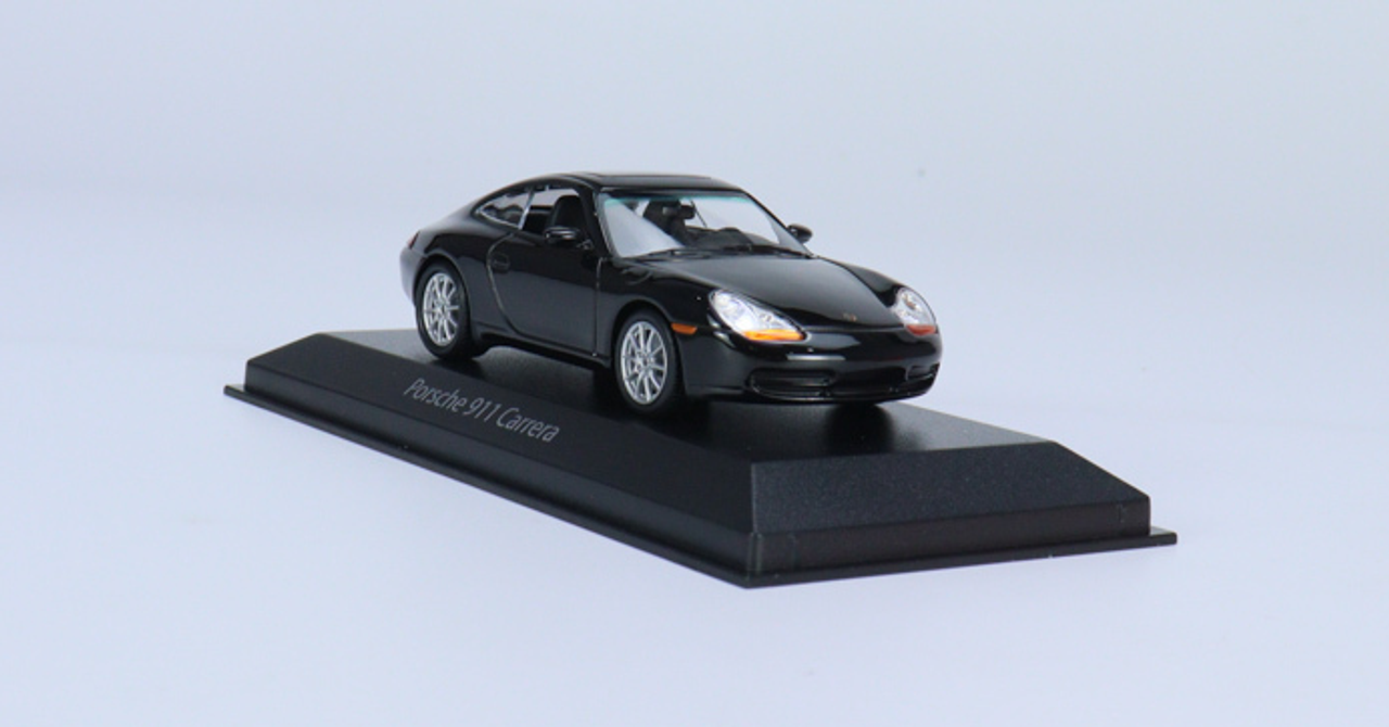1/43 Minichamps 1998 Porsche 911 (996) (Black Metallic) Car Model