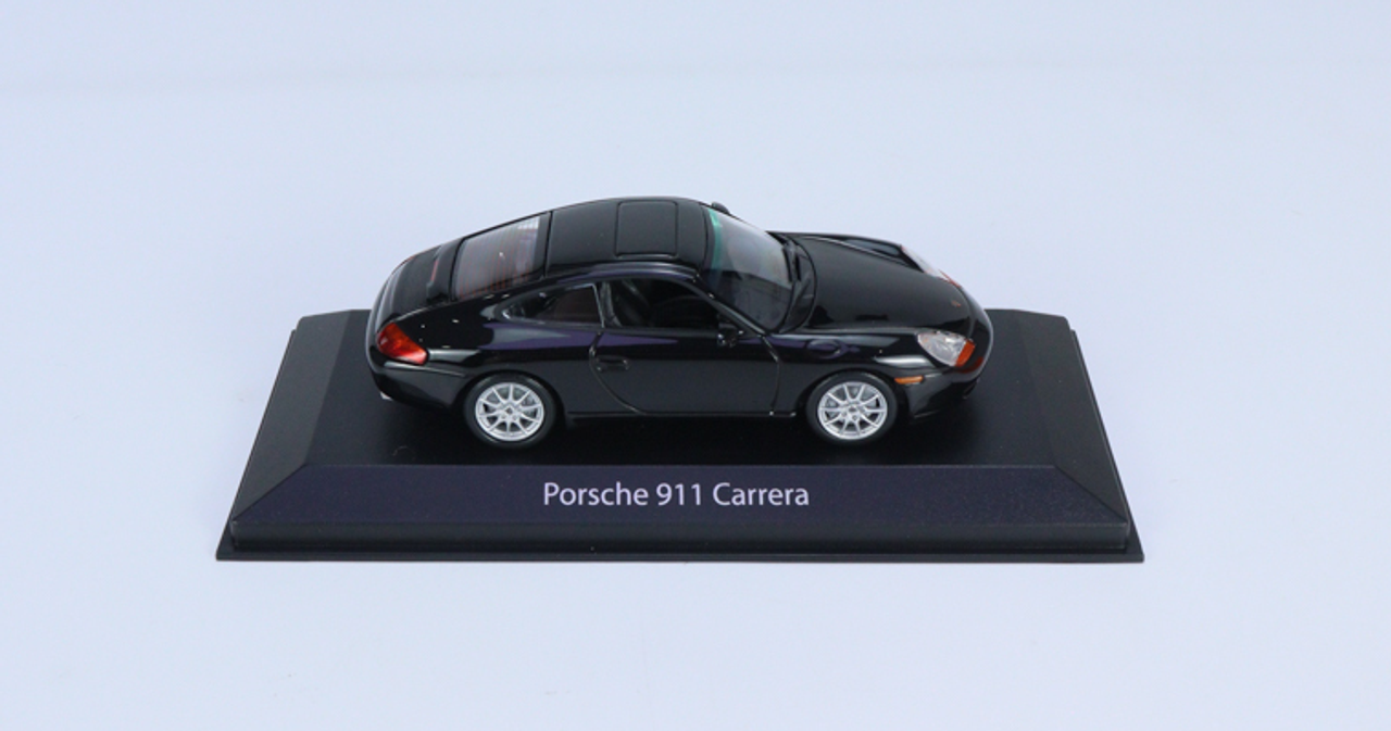 1/43 Minichamps 1998 Porsche 911 (996) (Black Metallic) Car Model